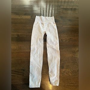Grey free people movement leggings